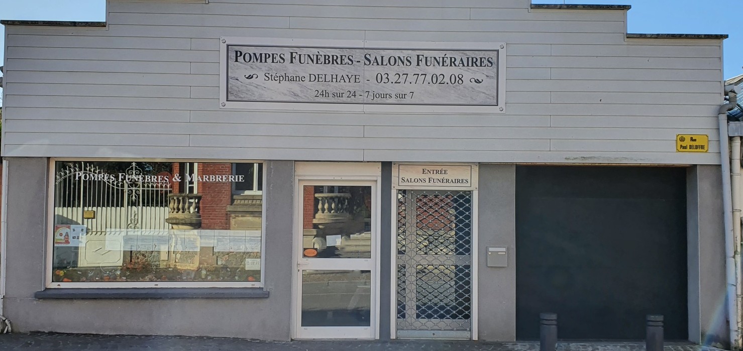 Photo de Pompes Funèbres Stéphane DELHAYE